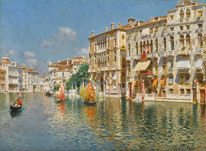 Palazzos Cavalli-Franchetti and Barbaro